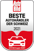 Award Auto Bild - Bester Hänlder der Schweiz