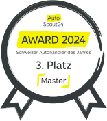 Award Autoscout24 - Schweizer Autohändler des Jahres